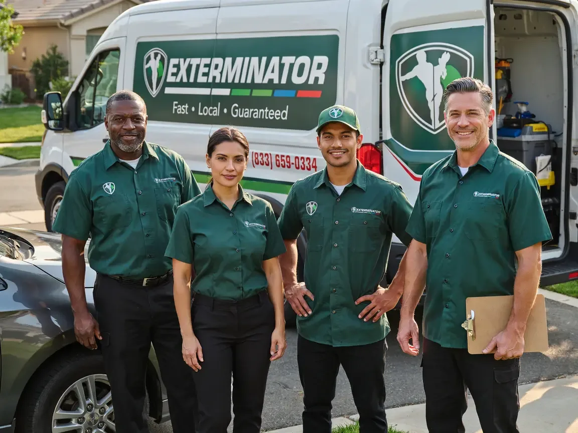Pest Control company in Breckenridge, TX