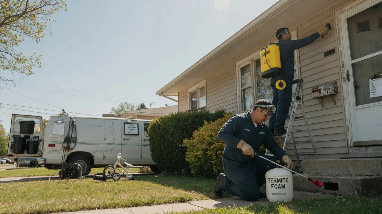Pest Control in Breckenridge, TX near me